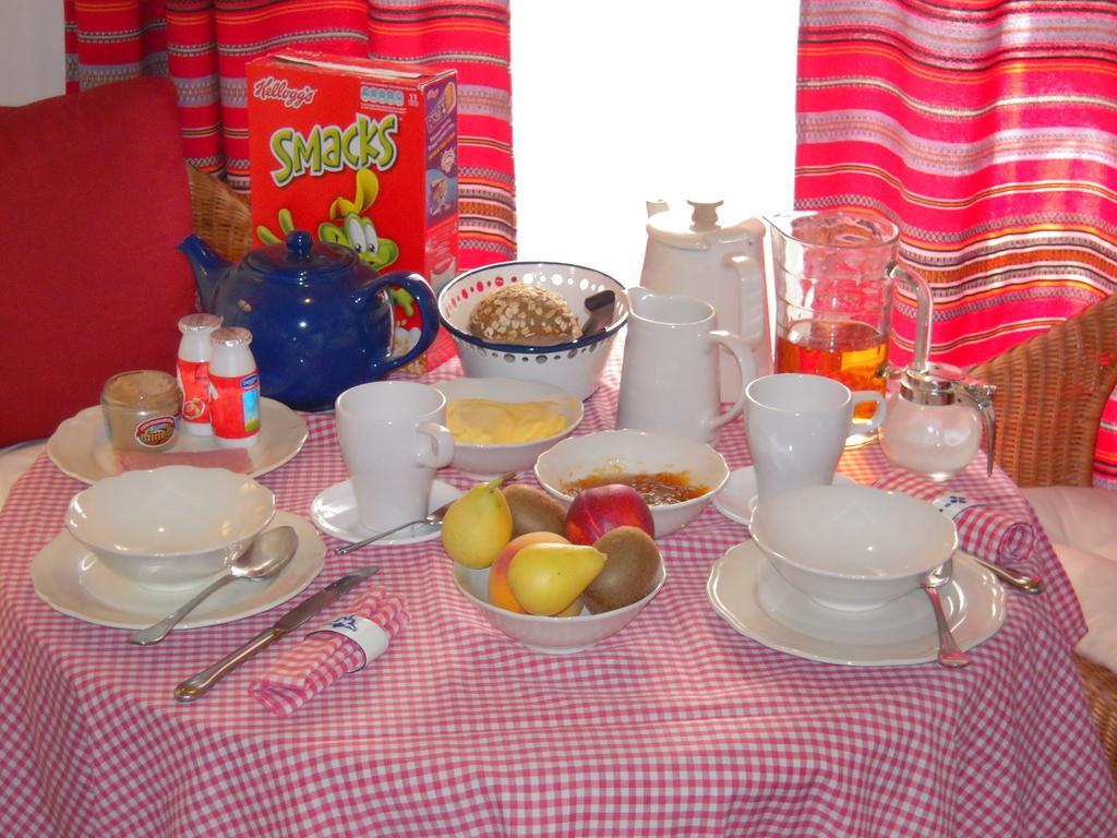 La Casa De La Abuela Clotilde Pensionat Hornos Exteriör bild