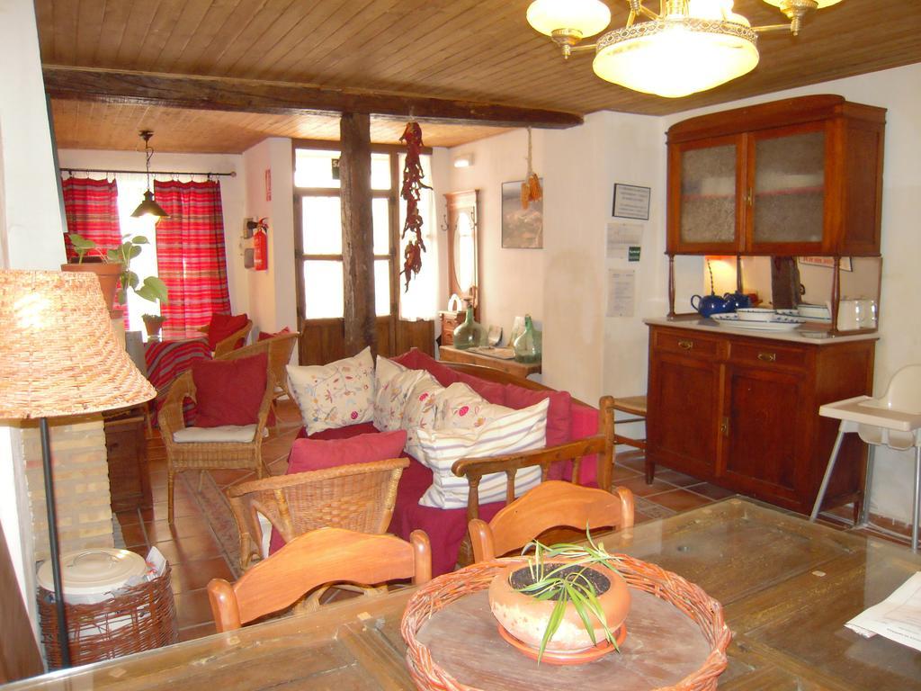 La Casa De La Abuela Clotilde Pensionat Hornos Exteriör bild