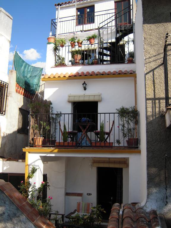 La Casa De La Abuela Clotilde Pensionat Hornos Exteriör bild