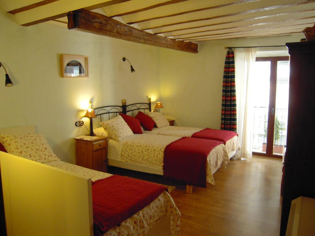 La Casa De La Abuela Clotilde Pensionat Hornos Rum bild