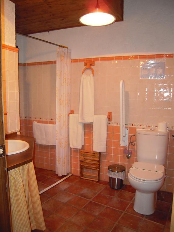 La Casa De La Abuela Clotilde Pensionat Hornos Rum bild
