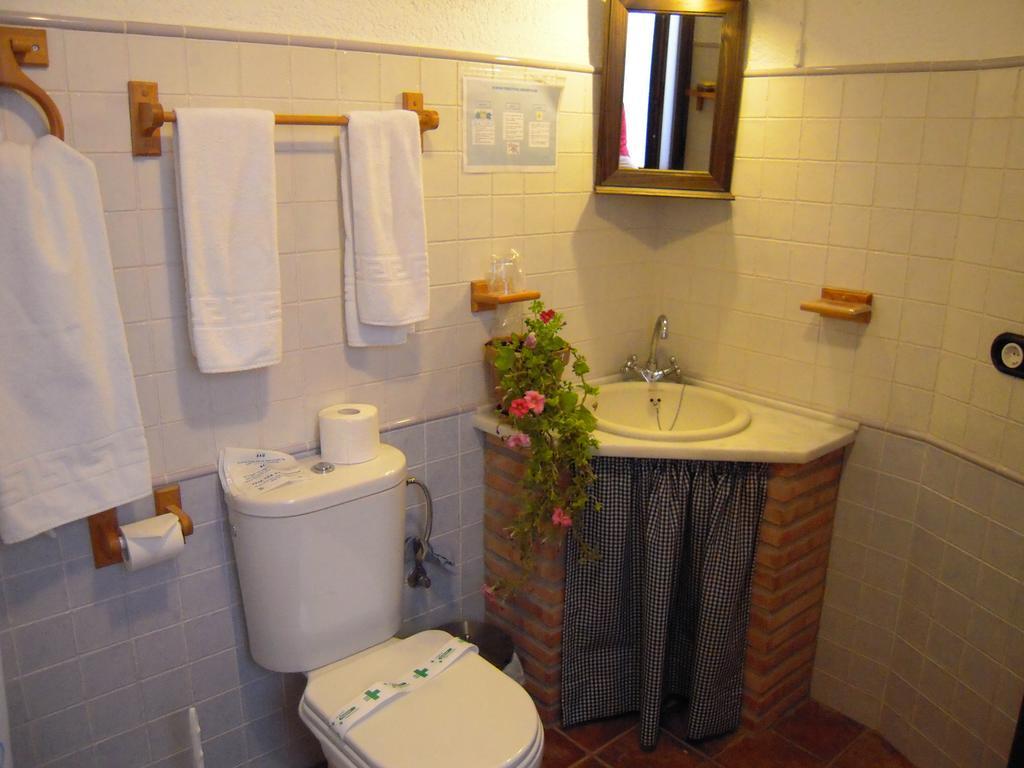 La Casa De La Abuela Clotilde Pensionat Hornos Rum bild